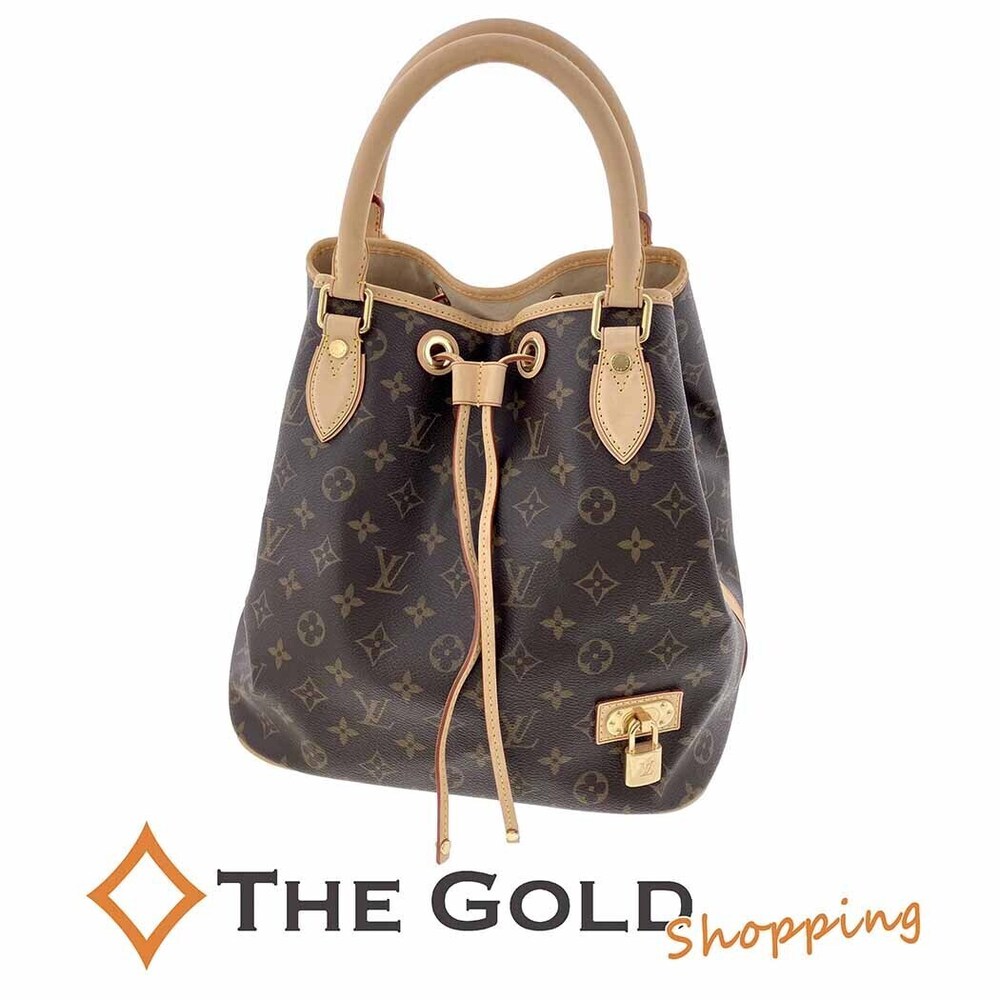 Louis Vuitton Monogram Neo Canvas Top Handle Bag Brown